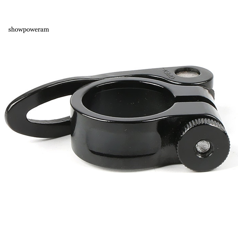 Kẹp Cố Định Yên Xe Đạp Leo Núi 28.6mm Bằng Hợp Kim Nhôm Chất Lượng Cao