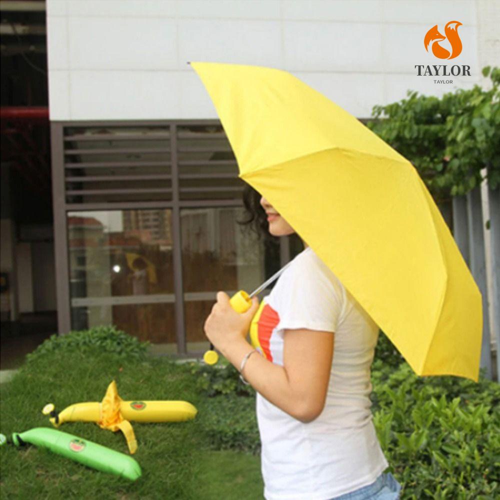 Dù Gấp Gọn Chống Mưa Nắng TAYLOR1 Thiết Kế Dễ Thương Tiện Dụng