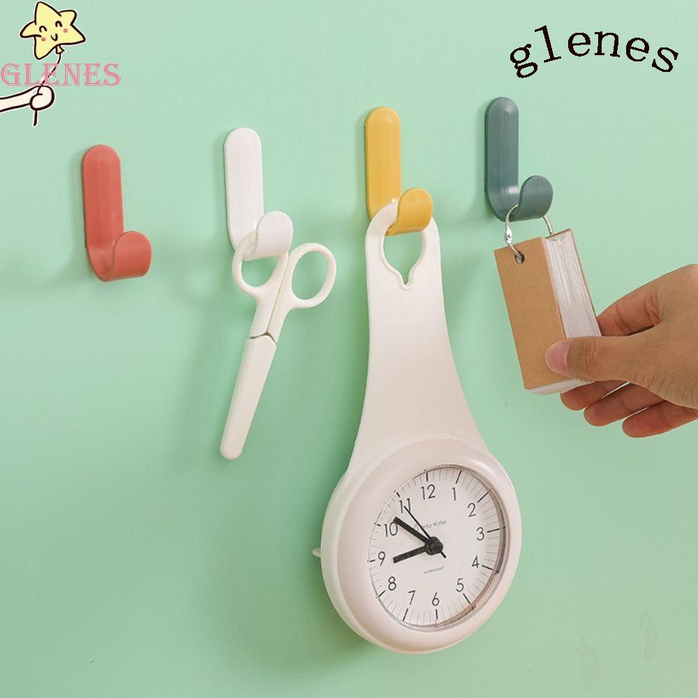 Móc Treo Mũ Khăn Choàng Nhiều Màu Sắc Tiết Kiệm Không Gian Thanh Lịch Sắp Xếp Gọn Gàng Cho Nhà Bếp Nhà Tắm