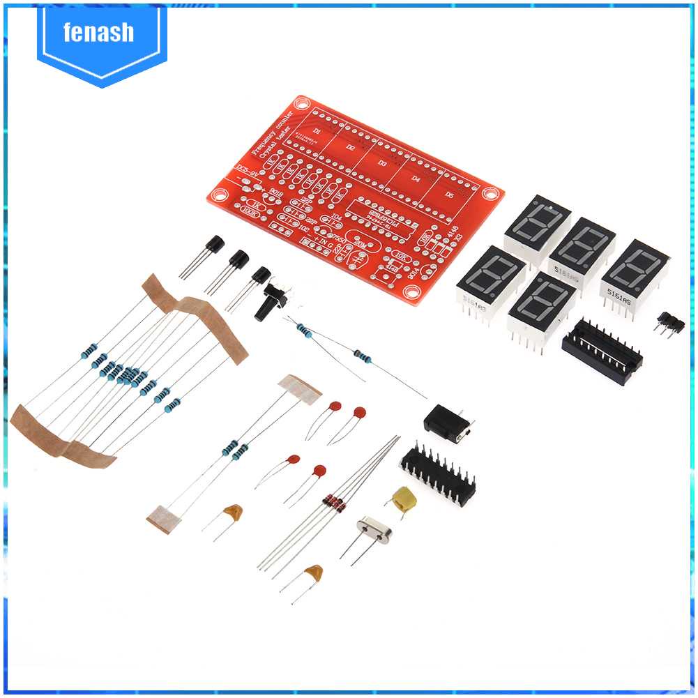 Mô Đun Đo Tần Số 5 Chữ Số Độ Chính Xác Cao DIY