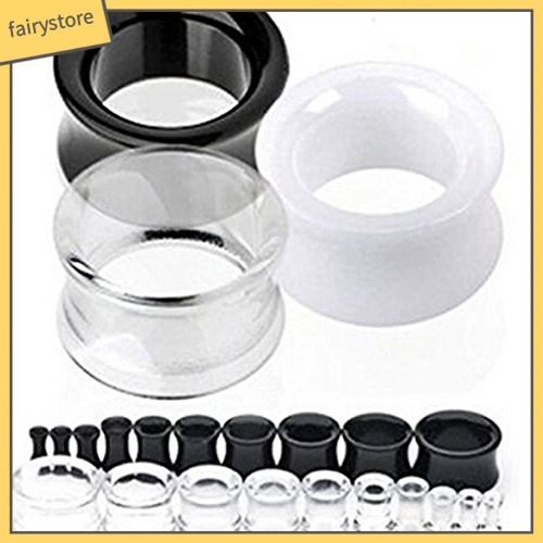 1 Đôi Khuyên Silicone Nong Tai Thời Trang Cá Tính