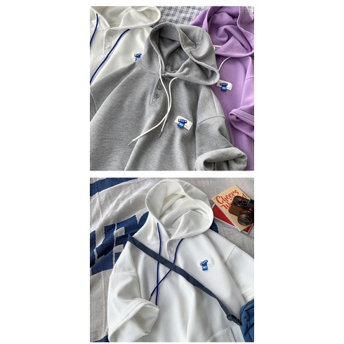 Áo Thun Nam Có Nón Tay Ngắn Phong Cách Hong Kong Thời Trang Mùa Hè