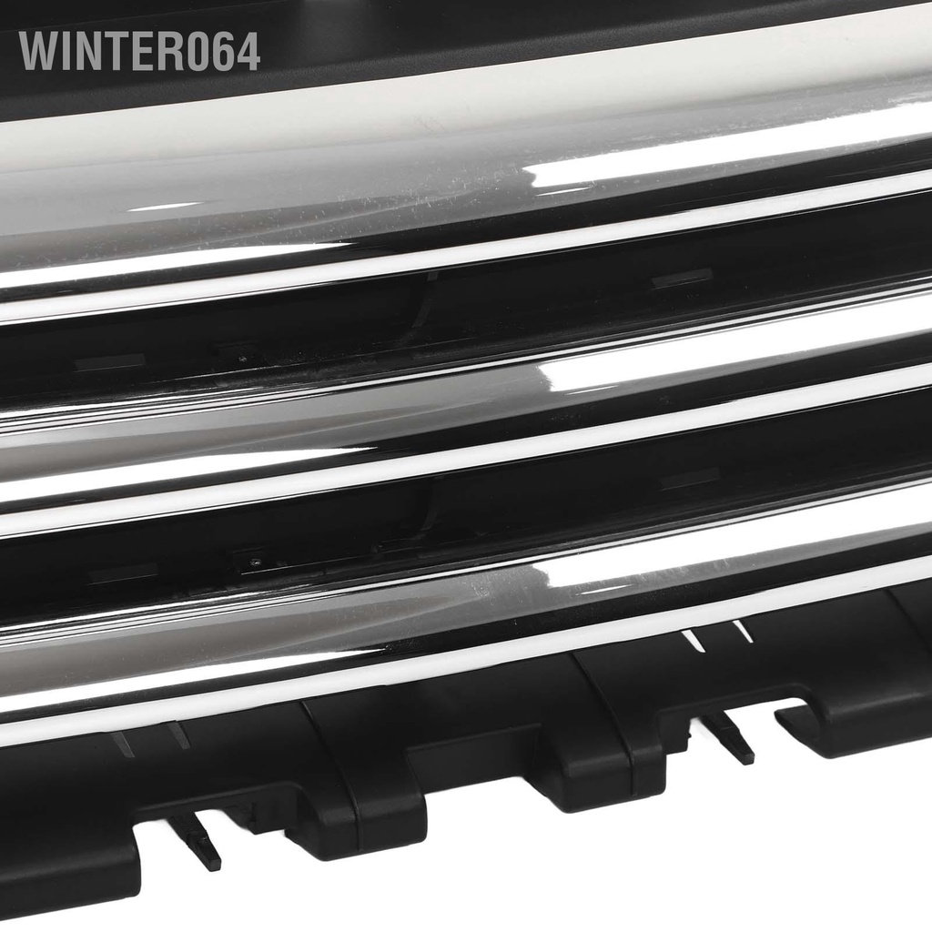 Winter064 Lưới tản nhiệt trên phía trước Chrome 51117317264 dành cho R55 R56 R57 LCI R58 R59 Cooper One 2011‑2015