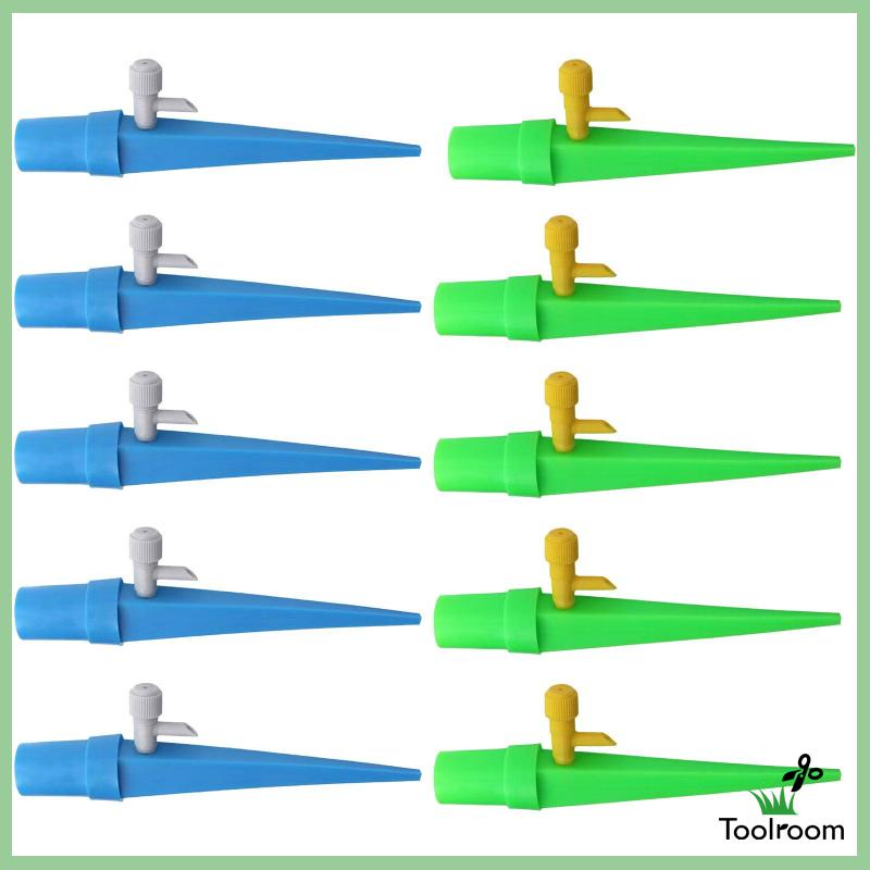 Set 10 Đầu Tưới Nước Tự Động Cho Cây Tự Động Ngoài Trời