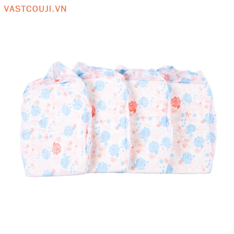 Set 4 Quần Tã Xinh Xắn Dành Cho Búp Bê 43cm 17Inch