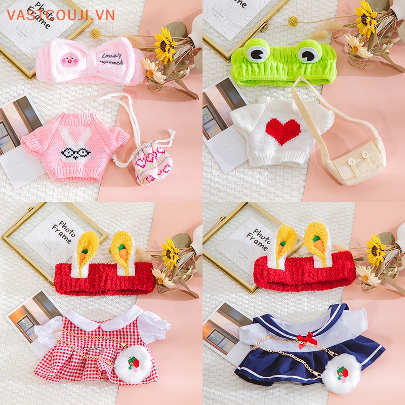 Dây Buộc Tóc Hình Chú Vịt Nhồi Bông 30cm Xinh Xắn Cho Búp Bê VASTJI