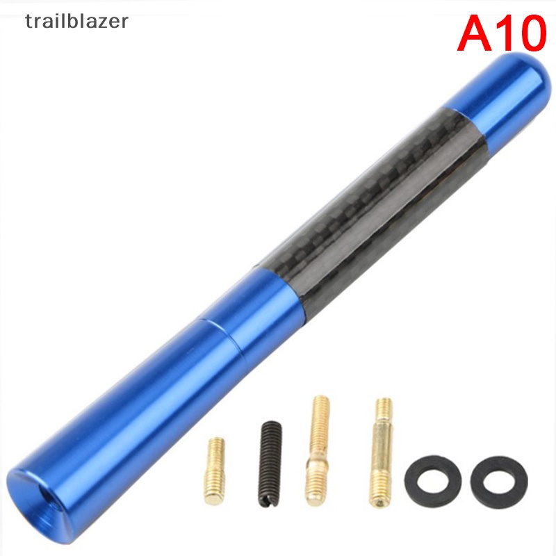 1 Ăng Ten Trang Trí radio Bằng Sợi carbon Cho Ô Tô 3.5CM 8CM 12CM 28CM