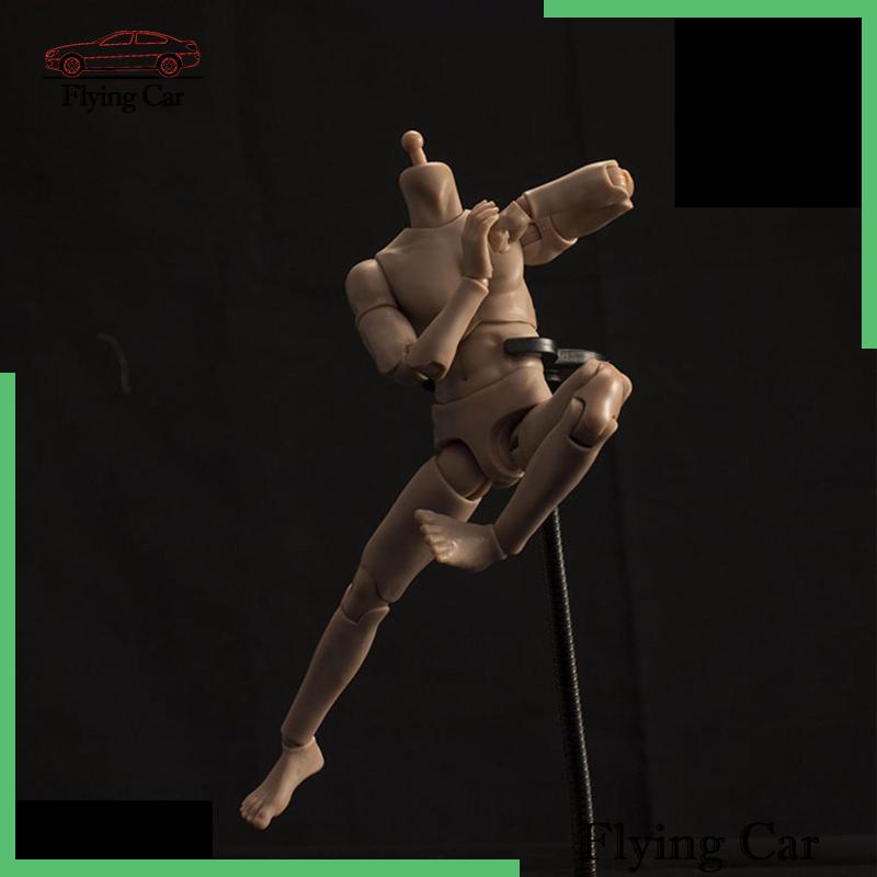 Mô Hình Cơ Thể Nam 6inch 1 / 12 Lzdjfmy2