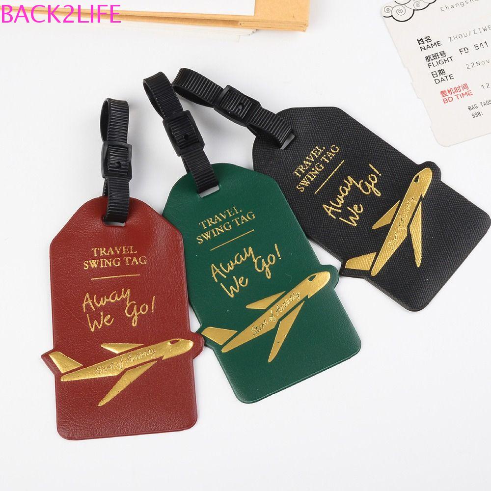 Thẻ Đánh Dấu Hành Lý Du Lịch / Máy Bay Back2Lilife