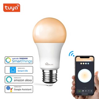 Smart Bluetooth Led Bulb Dimmable Light Lamp 9w E27 Tuya Bulbs Party Light Color Adjustable Dimmer Alexa Google Voice cloud1
