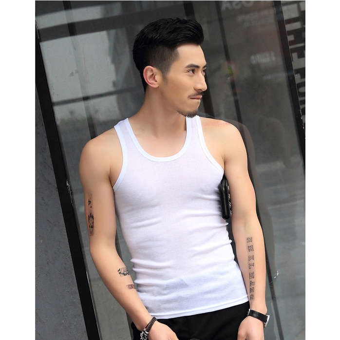 Áo Ba Lỗ Thể Thao Thấm Hút Mồ Hôi Thoáng Khí Nhanh Khô Cho Nam