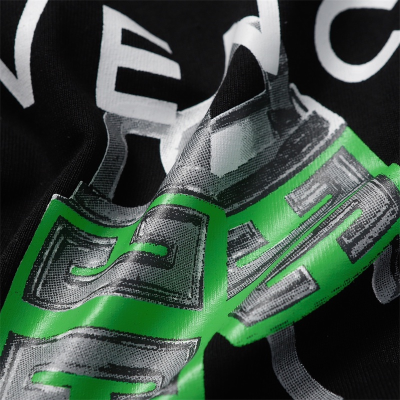 Áo Thun Tay Ngắn Dáng Rộng In Hình Ổ Khóa Thời Trang Cho Nam Và Nữ