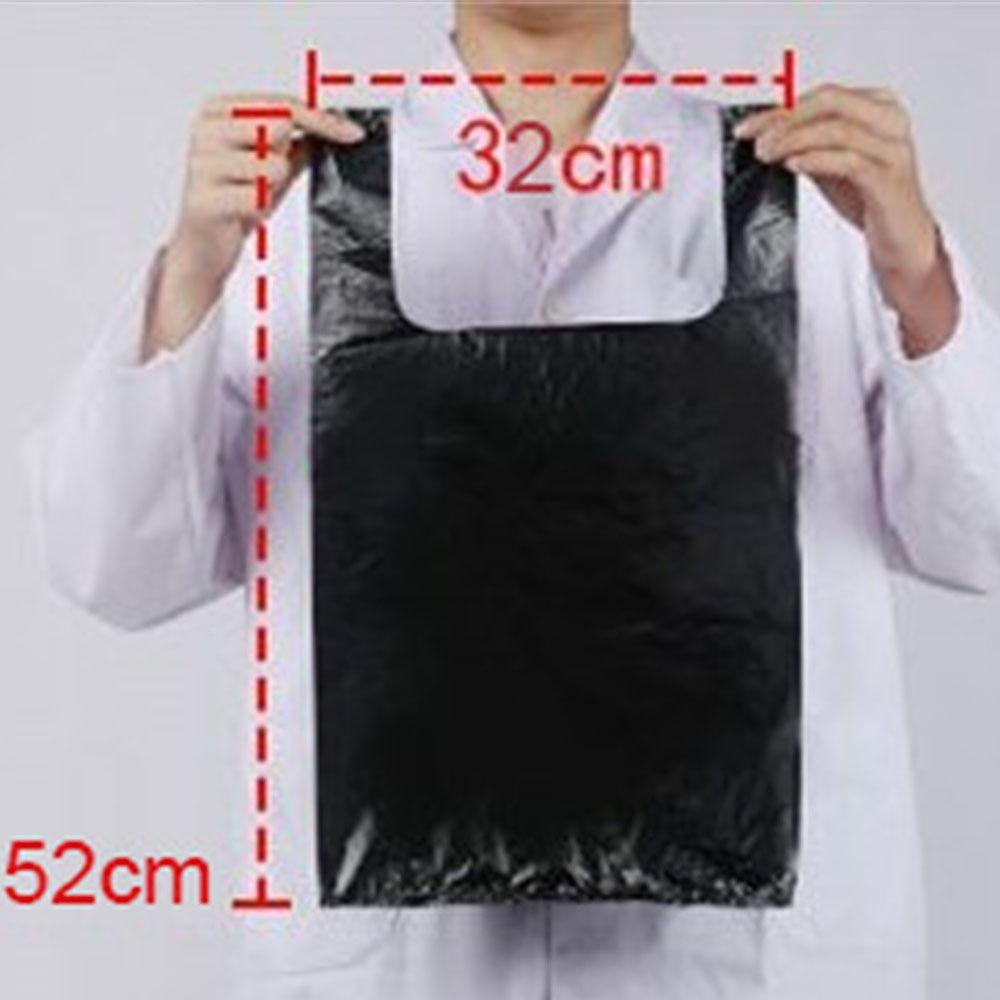 Set 100 Túi Mua Sắm Màu Đen 32 * 52cm Có Tay Cầm Tiện Dụng