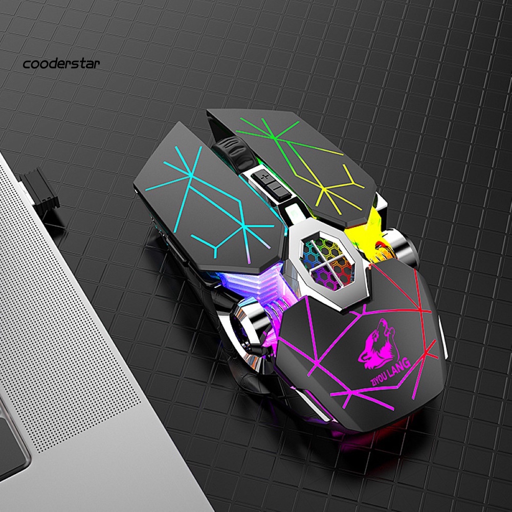 Chuột Không Dây COOD X13 Có Đèn Nền Dùng Để Chơi Game