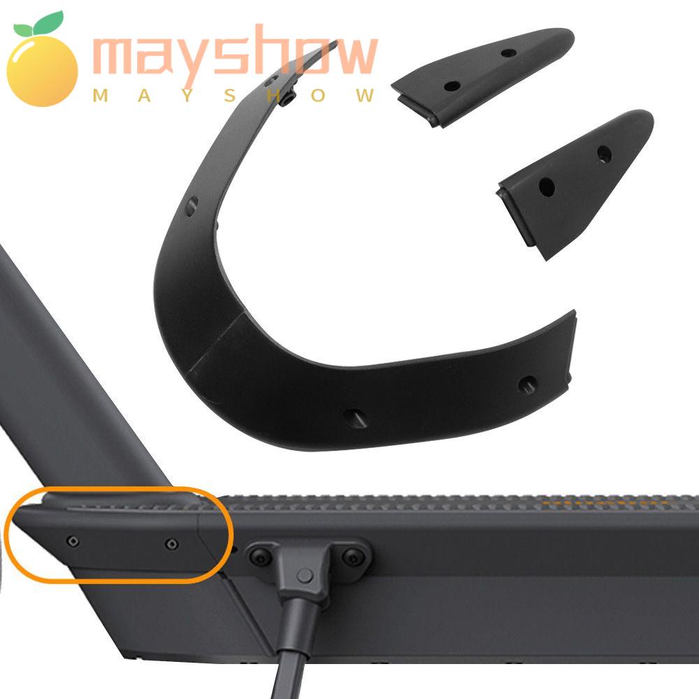 Set 2 Bàn Đạp Trước Bằng Nhựa Cứng Màu Đen Chất Lượng Cao