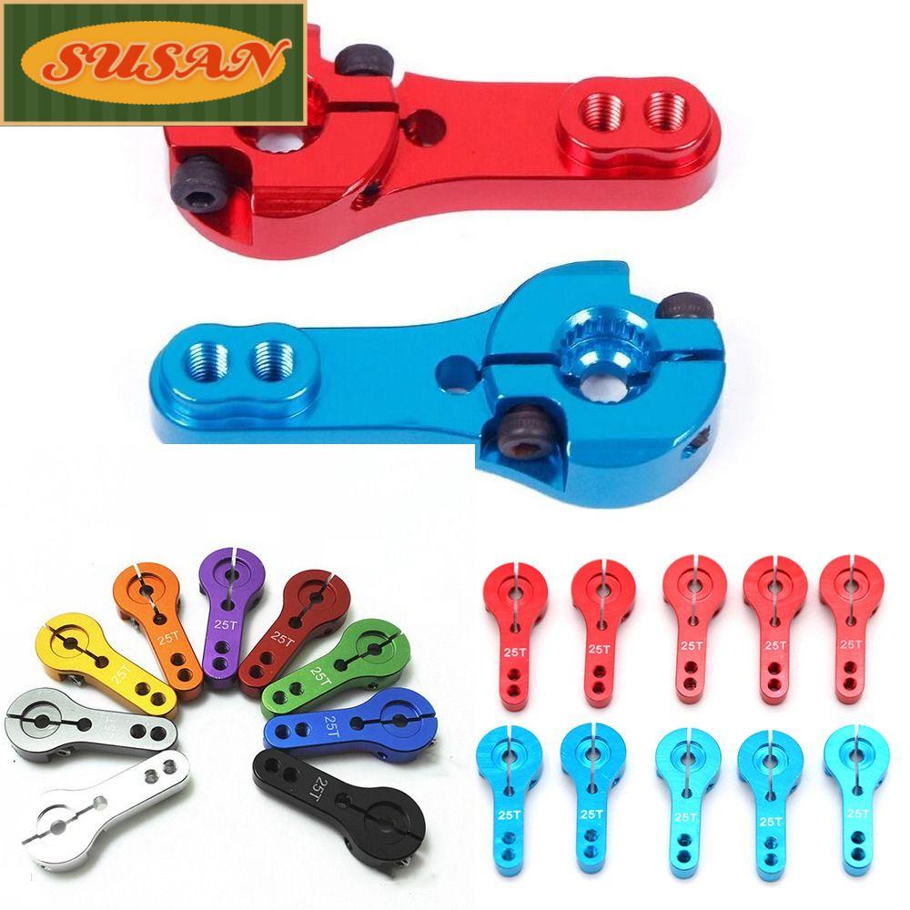 4 Cánh Tay Servo 25T Điều Chỉnh Được 25T RC M3 Cho Futaba Savox Xcore Servo