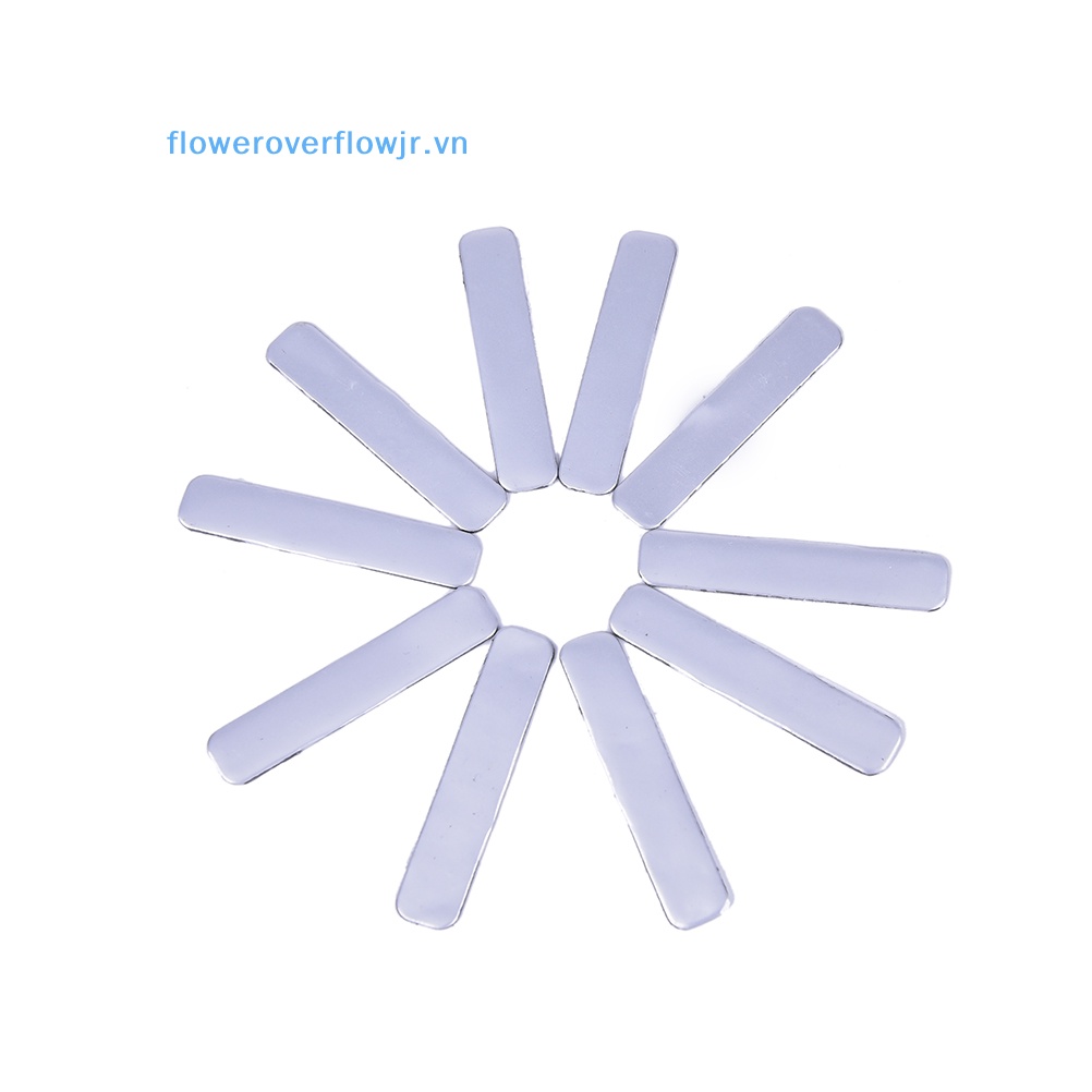 Bộ 10 Băng Keo Dẫn Điện Cắt Trước Cho Vợt Đánh Golf / Tennis