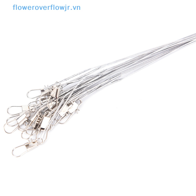 Set 20 Dây Thép Làm Phụ Kiện Câu Cá 15CM 20CM 30CM Túi Đeo Chéo Thời Trang Sành Điệu Cao Cấp