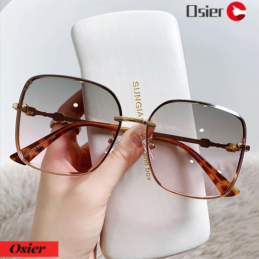 Kính Mát Vuông Chống Tia UV400 Kiểu Dáng Cổ Điển OSIER1