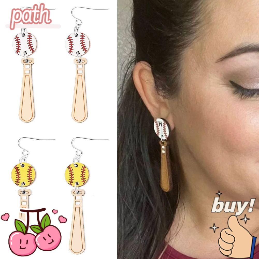 Khuyên Tai Bóng Chày Dễ Thương Thời Trang