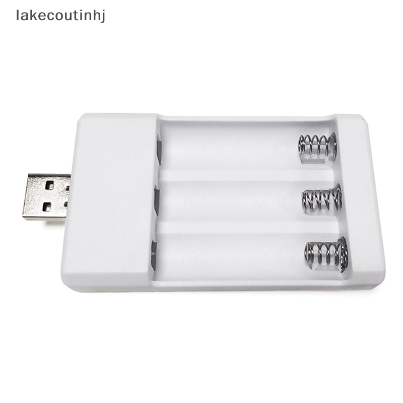 Hộp Sạc Nhanh 3 Ngăn Cho AAA / AA