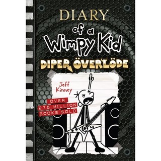 Diary Of A Wimpy Kid: Diper Överlöde (Book 17)