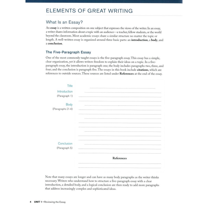 Great Writing 5: Student Book With Online Workbook