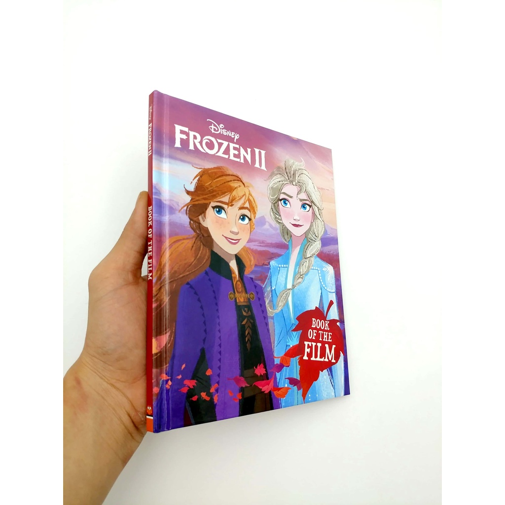 Disney Frozen 2 Book Of The Film