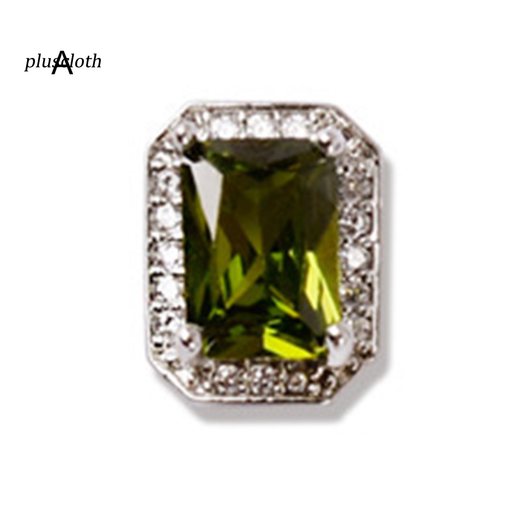 Khối Lập Phương Mini Đính Đá Zircon Trang Trí Móng Tay DIY