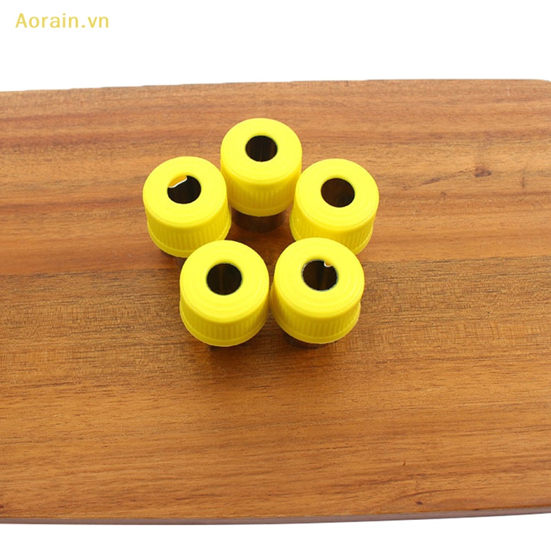 Bộ 5 Khuôn Cắt Bánh Quy Hình Bông Hoa Dành Cho Trẻ Em