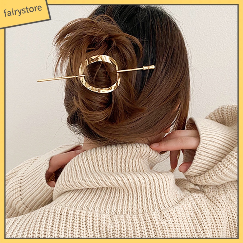 Trâm Cài Tóc Phong Cách Vintage Thời Trang Dành Cho Nữ