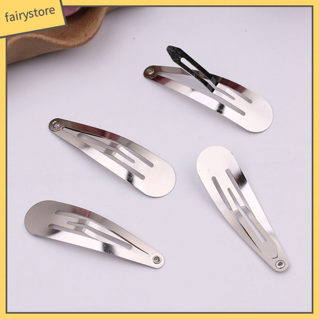 Set 100 Kẹp Tóc Nhiều Màu Sắc Dùng Tại Nhà