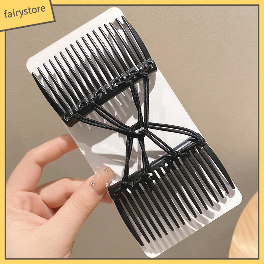 Lược Cài Tóc Co Giãn Gọn Nhẹ Chống Trượt Dành Cho Nữ