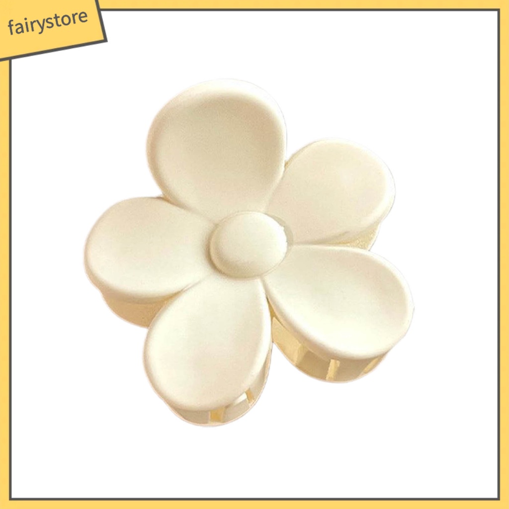 Bộ 2 Kẹp Tóc Đuôi Ngựa Màu Trơn Chống Trượt Tiện Dụng