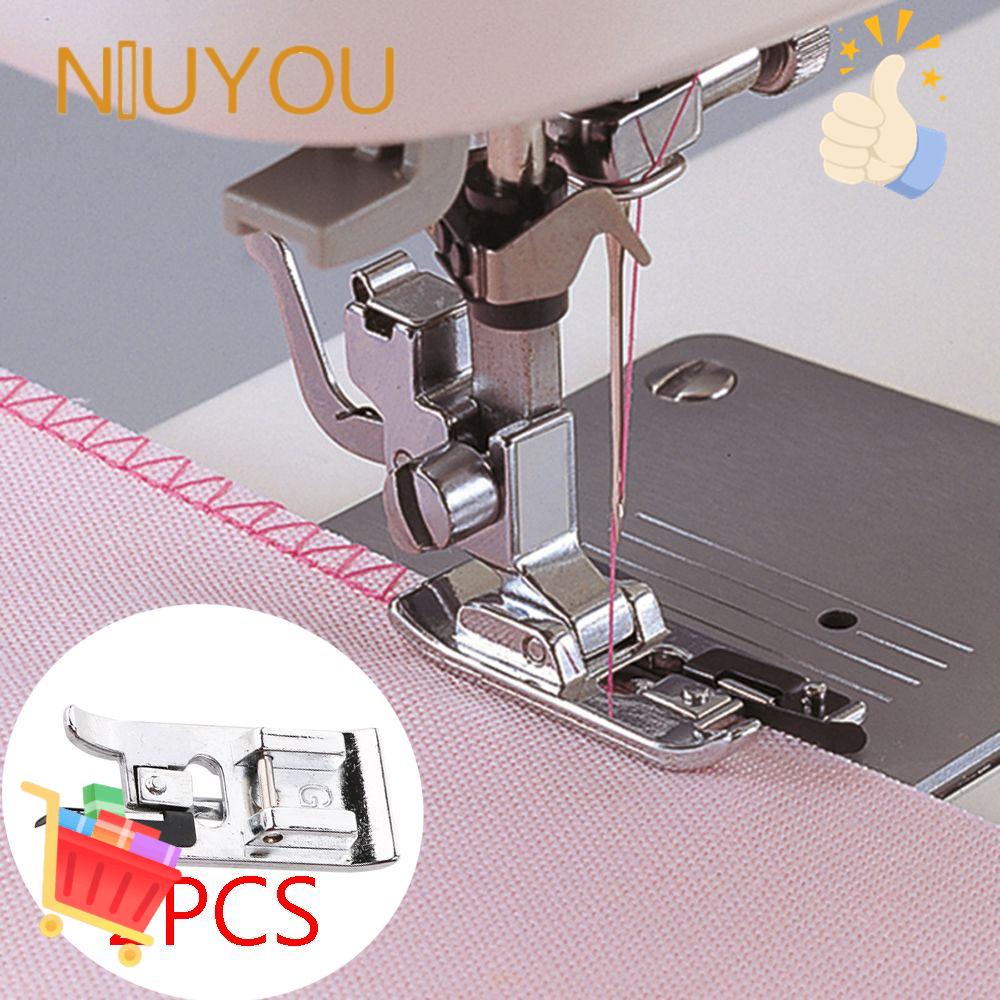 Set 2 Chân Vịt May Vá Dạng Ấn Tiện Dụng Cho Gia Đình