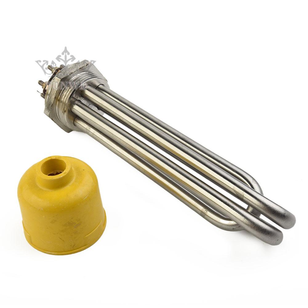 Ống Sưởi Thay Thế 3 KW 6 KW < 0.5 MA Chất Lượng Cao Nhẫn Thép Không Gỉ