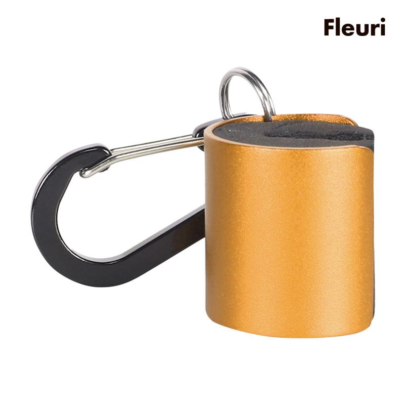 Giá Đỡ Cần Câu Cá Bằng Hợp Kim Nhôm Kèm Móc Khóa Tiện Dụng