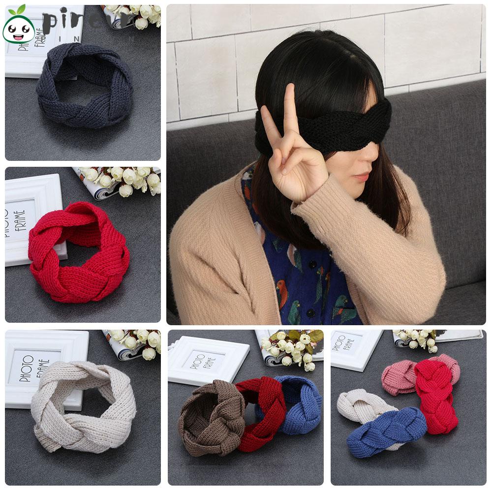 Cài Tóc Dệt Kim Màu Trơn Thời Trang Cho Nữ