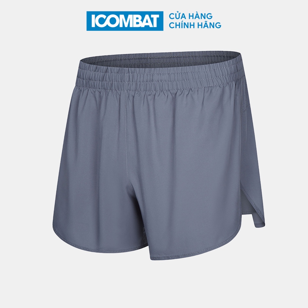 Quần ngủ phong cách thể thao ICOMBAT short ngắn chất dù siêu mỏng thoáng mát