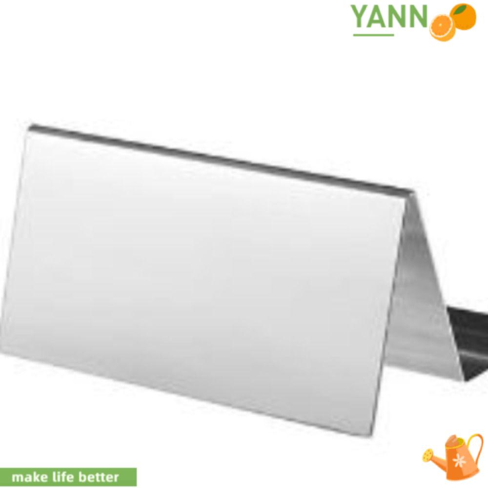 Bộ 2 Giá Đỡ Trưng Bày Thẻ Bằng Thép Không Gỉ Tiện Dụng