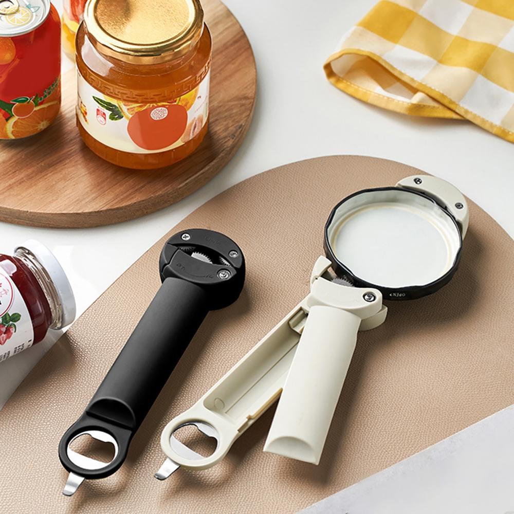 Dụng Cụ Mở Nắp Chai Đa Năng Bằng Thép Không Gỉ Mới