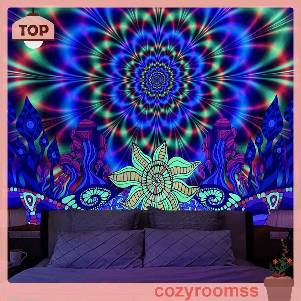 Thảm Treo Tường Dạ Quang Độc Đáo Trang Trí Nhà Cửa