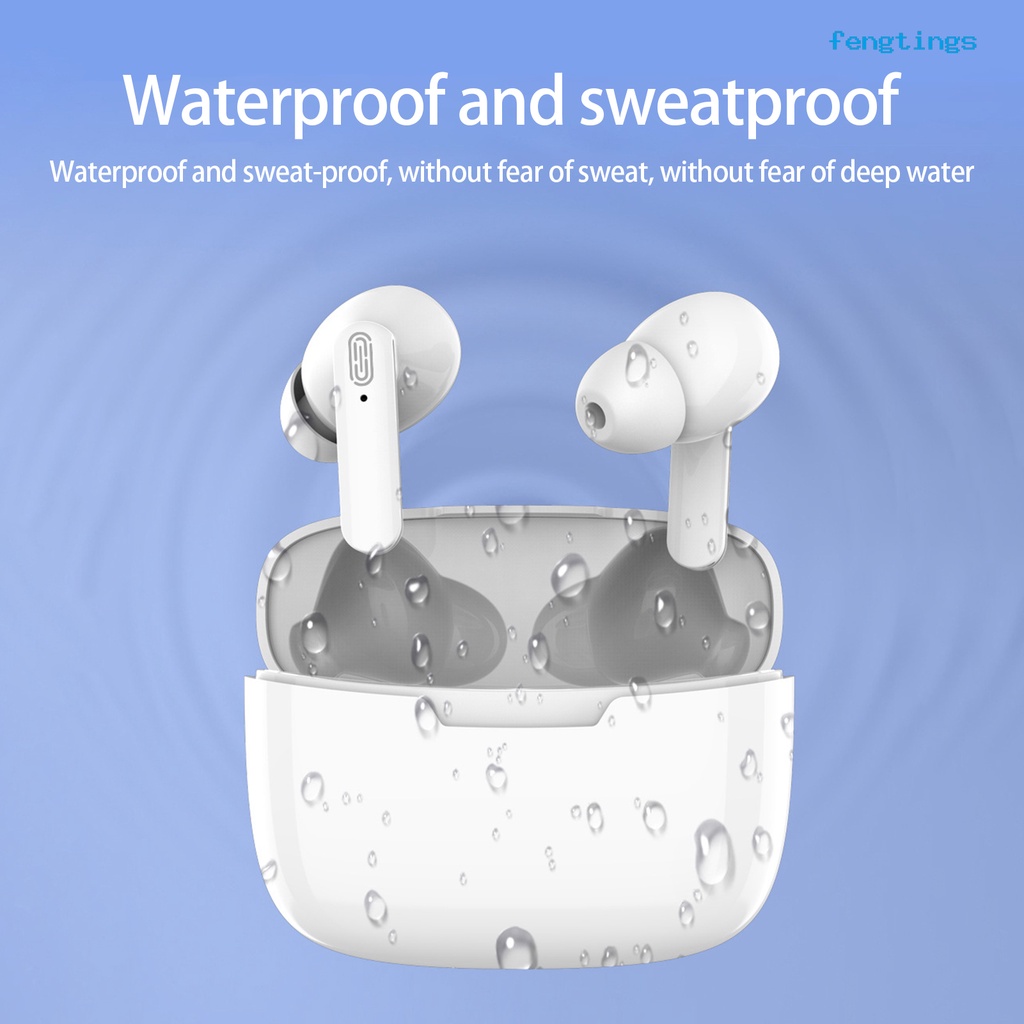 1 Bộ Tai Nghe Nhét Trong Y113 Không Dây Bluetooth 5.0 HiFi Giảm Tiếng Ồn Có Hộp Sạc