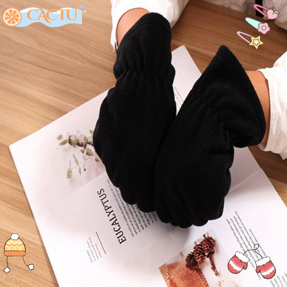 Bộ 2 Đôi Găng Tay Vải Lông Cừu Thời Trang Mùa Đông