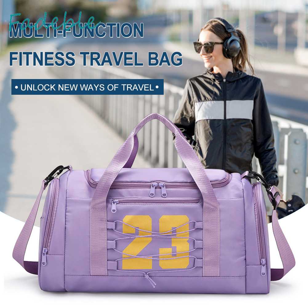 Ba Lô Thể Thao Sức Chứa Lớn Chia Ngăn Khô Và Ướt Tiện Dụng Cho Nam Và Nữ