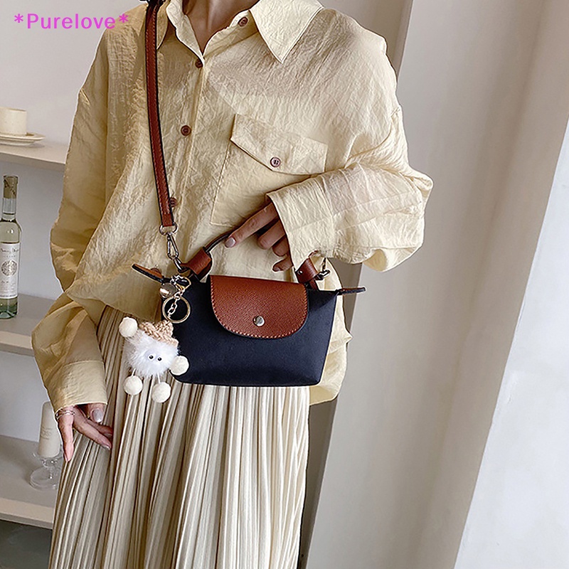 Túi Xách Mini Chất Liệu Nylon Thời Trang 2023 Cho Nữ Mới