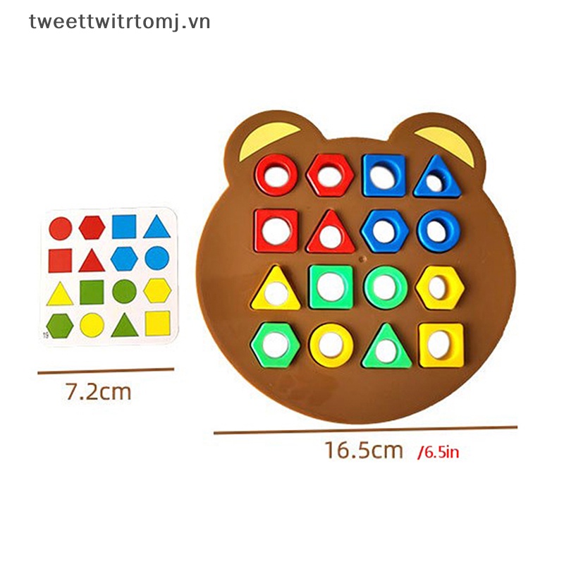 Bộ Đồ Chơi Xếp Hình Học Tập Nhanh Chóng Dành Cho Trẻ Em