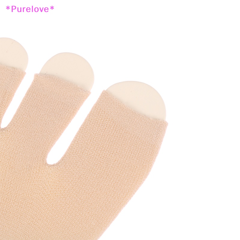 1 Đôi Tất Hở Ngón Mềm Mại Thoáng Khí Cho Nữ Mới