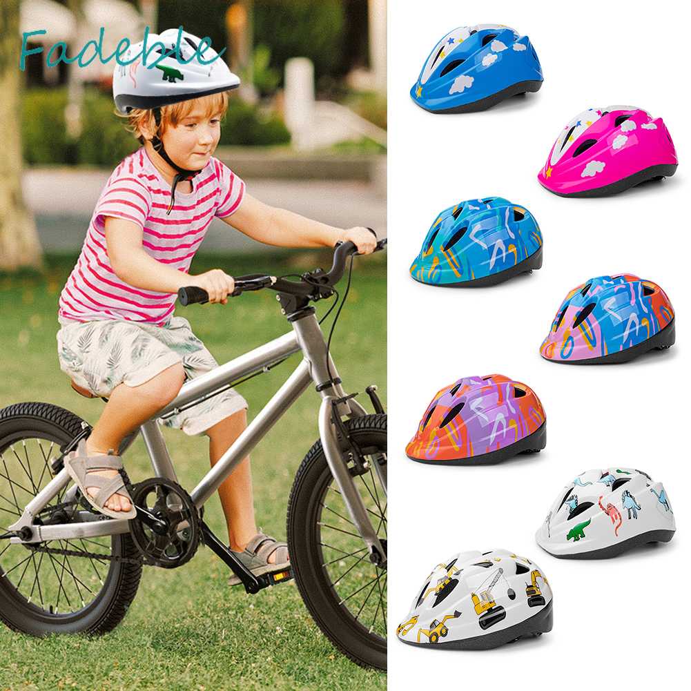 Mũ Bảo Hiểm Chống Va Chạm An Toàn Cho Người Đi Xe Đạp