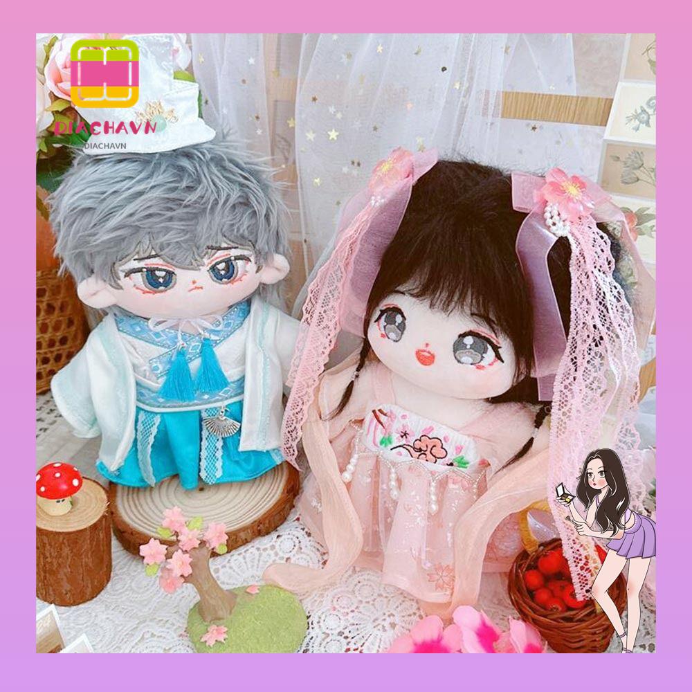 Băng Đô Cài Tóc Dễ Thương Chất Lượng Cao Cho Búp Bê